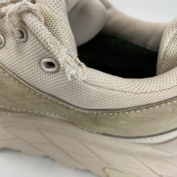 Hoka One One Anacapa Low Hiking Sneakers Womens Size 8.5 Eggnog/Shifting Sand - Picture 11 of 13